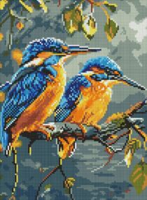 Алмазна мозаїка 30х40 АМО8083 Скарби природи "Ідейка"