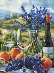 Алмазна мозаїка 30х40 АМО8093 Італійська насолода "Ідейка"