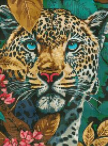 Алмазна мозаїка 30х40 АМО8135 Небезпечний звір "Ідейка"