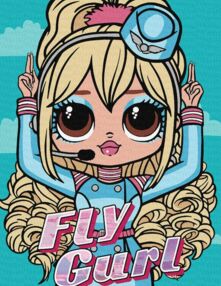 Розпис по номерах 30х40 KHO6275 LOL Surprise OMG Fly Gurl "Ідейка"