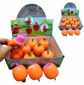 Антистрес Зайчик у моркві 6072