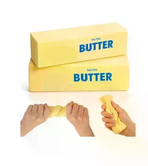 Антистрес сквіш Butter 23 см масло жовте велике 712374 Ціна (цена) 285.10грн. | придбати  купити (купить) Антистрес сквіш Butter 23 см масло жовте велике 712374 доставка по Украине, купить книгу, детские игрушки, компакт диски 1