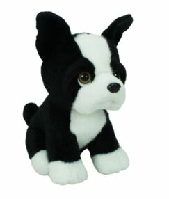 мяка іграшка Бульдог сидячий 00120-94