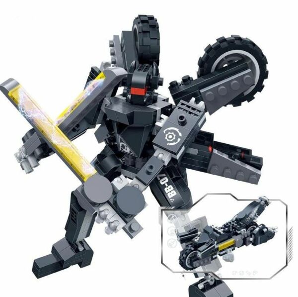 конструктор - трансформер Mech 2 блейд 255 елемент Banbao 6319 Ціна (цена) 376.40грн. | придбати  купити (купить) конструктор - трансформер Mech 2 блейд 255 елемент Banbao 6319 доставка по Украине, купить книгу, детские игрушки, компакт диски 1