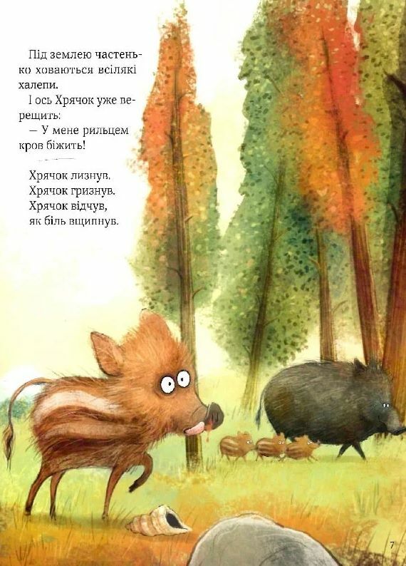 Хрячок - лісовичок Ціна (цена) 193.40грн. | придбати  купити (купить) Хрячок - лісовичок доставка по Украине, купить книгу, детские игрушки, компакт диски 4
