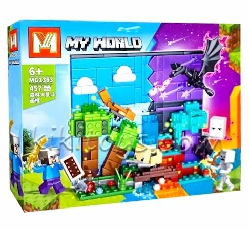 Конструктор My World 457 деталей MG1383 Ціна (цена) 487.90грн. | придбати  купити (купить) Конструктор My World 457 деталей MG1383 доставка по Украине, купить книгу, детские игрушки, компакт диски 0