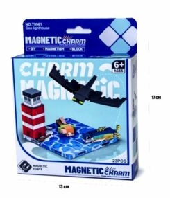 Конструктор магнітний 23 деталі MC 9961