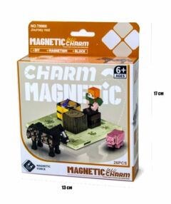 Конструктор магнітний 26 деталей MC 9968