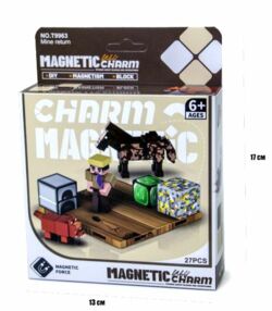 Конструктор магнітний 27 деталей MC 9963