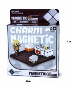 Конструктор магнітний 27 деталей MC 9965