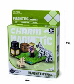 Конструктор магнітний 27 деталей MC 9966