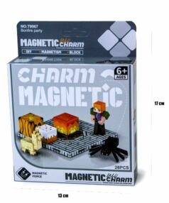 Конструктор магнітний 28 деталей MC 9967