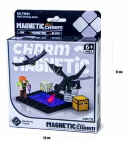 Конструктор магнітний 29 деталей MC 9962