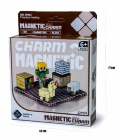 Конструктор магнітний 32 деталі MC 9964