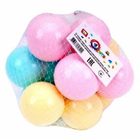 набір кульок для сухих басейнів 15 штук 60 мм 8904