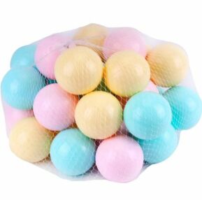 набір кульок для сухих басейнів 30 штук 60 мм 5538