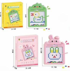 Мозаїка магнітна ігрове поле картки 14 штук 2 види 595-12-13 Мозаїка магнітна ігрове поле картки 14 штук 2 види 595-12-13