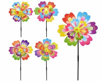 Вітрячок квітка паличка мікс видів MR 1357