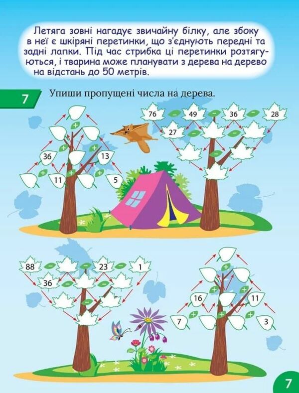 Цікавий тренажер Додавання віднімання 2 клас Ціна (цена) 38.22грн. | придбати  купити (купить) Цікавий тренажер Додавання віднімання 2 клас доставка по Украине, купить книгу, детские игрушки, компакт диски 2