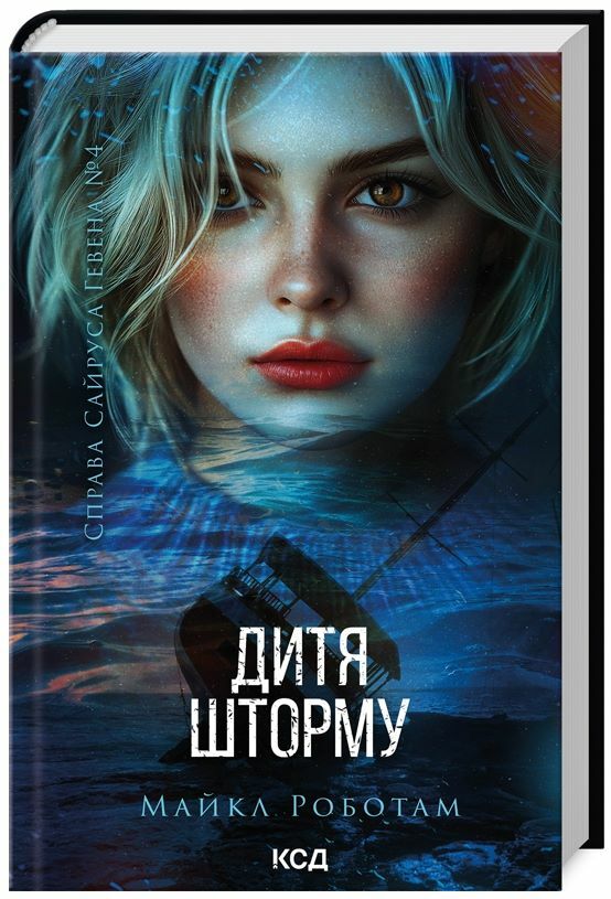 Дитя шторму Сайрус Гевен книга 4 Ціна (цена) 288.40грн. | придбати  купити (купить) Дитя шторму Сайрус Гевен книга 4 доставка по Украине, купить книгу, детские игрушки, компакт диски 0