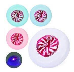 Літаюча тарілка фрісбі світиться 4 кольори MR 1348 Літаюча тарілка фрісбі світиться 4 кольори MR 1348
