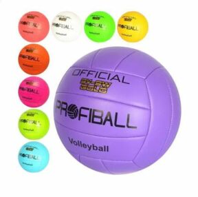 Мяч волейбольний 9 кольорів EN 3283 Мяч волейбольний 9 кольорів EN 3283