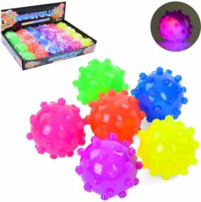 Мяч масажний 6 кольорів MS 3999-1 Мяч масажний 6 кольорів MS 3999-1