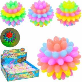 Мяч масажний мікс кольорів MS 4000-1 Мяч масажний мікс кольорів MS 4000-1