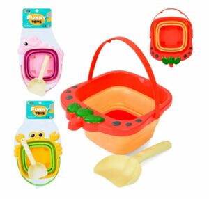 Пісочний набір відро - трансформер 2406-7-8-2