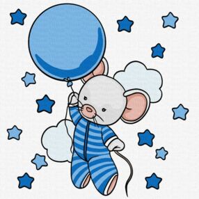 Розпис по номерах 25х25 КНО6129 Подорож до зірок "Ідейка"