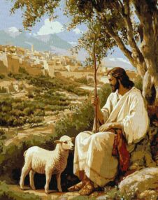 Розпис по номерах 40х50 КНО8533 Спокій душі "Ідейка"