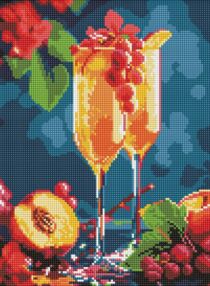 Алмазна мозаїка 30х40 АМО8081 Ігриста насолода "Ідейка"