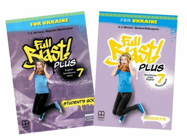 Full Blast Plus 7 КОМПЛЕКТ зошит та підручник WB+SB оригінал Ціна (цена) 680.00грн. | придбати  купити (купить) Full Blast Plus 7 КОМПЛЕКТ зошит та підручник WB+SB оригінал доставка по Украине, купить книгу, детские игрушки, компакт диски 0