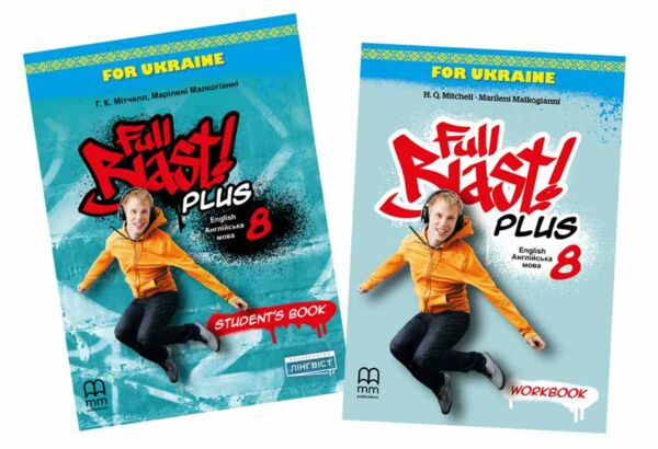 Full Blast Plus 8 КОМПЛЕКТ ОРИГІНАЛ зошит+підручник WB+TB Ціна (цена) 680.00грн. | придбати  купити (купить) Full Blast Plus 8 КОМПЛЕКТ ОРИГІНАЛ зошит+підручник WB+TB доставка по Украине, купить книгу, детские игрушки, компакт диски 0