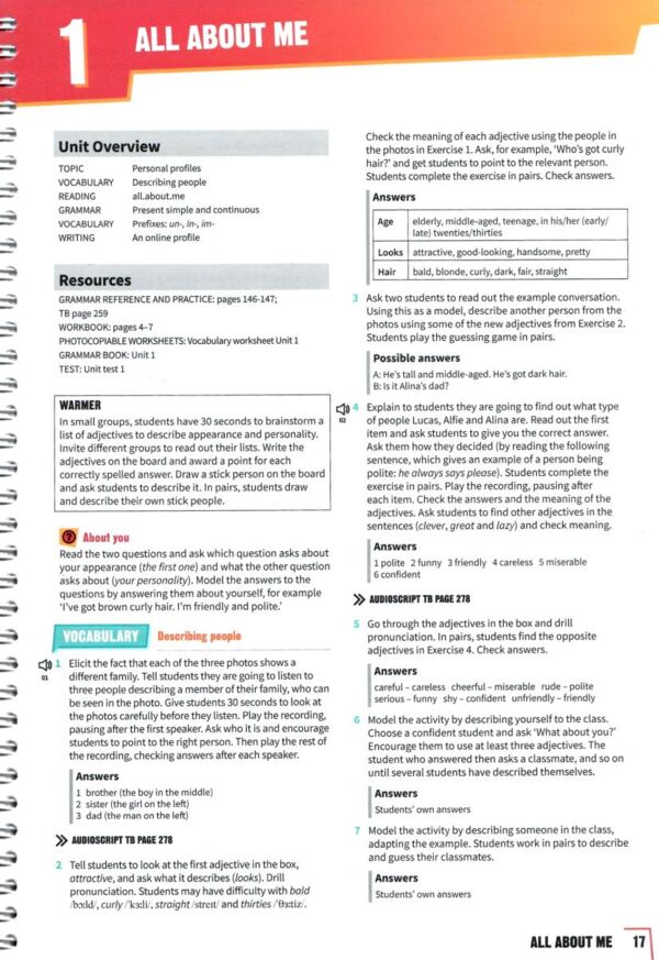 prepare 8 клас teachers book книга для вчителя Ціна (цена) 490.00грн. | придбати  купити (купить) prepare 8 клас teachers book книга для вчителя доставка по Украине, купить книгу, детские игрушки, компакт диски 3