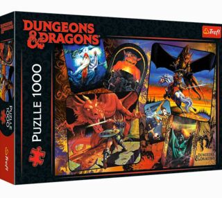 СБ Пазли 1000 ел 10739 "Початок ери драконів"/ Trefl