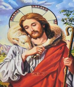 Алмазна мозаїка 30х40 HEG88128 Христос "Strateg"