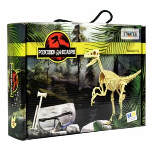 Розкопки динозаврів Велоцираптор 30830