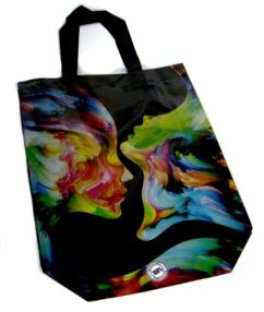 Сумка Екосумка без блискавки ламінована 29 х 33 см