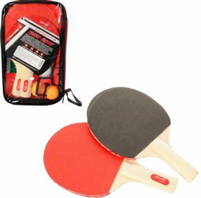 Ракетка для настільного теніса 2 ракетки + 3 кульки MS 0224