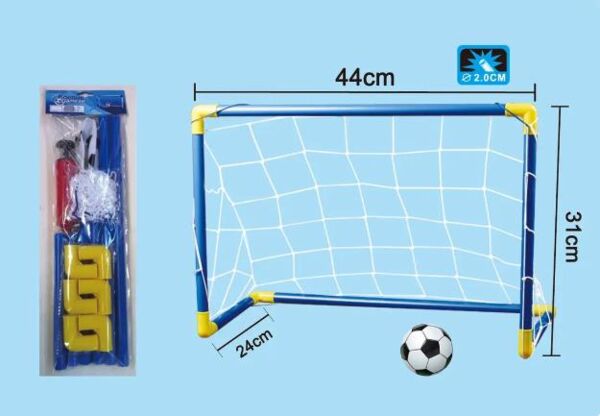 Футбольні ворота 44 х 31 х 24 см з м'ячем DQ-11 Ціна (цена) 115.33грн. | придбати  купити (купить) Футбольні ворота 44 х 31 х 24 см з м'ячем DQ-11 доставка по Украине, купить книгу, детские игрушки, компакт диски 1
