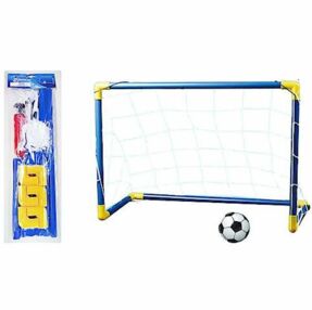 Футбольні ворота 44 х 31 х 24 см з м'ячем DQ-11 Футбольні ворота 44 х 31 х 24 см з м'ячем DQ-11
