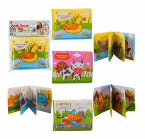 Іграшка для купання книжки 3 види A531 532 533
