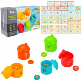 Гра Класифікація кольорів 20 карток із завданнями M9K