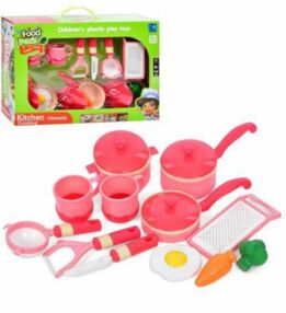 Набір посуду 12 предметів кухонні прилади чашки терка овочі 666-2A