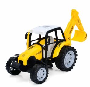 Трактор інерційний екскаватор 21 см рухливі деталі 590-5