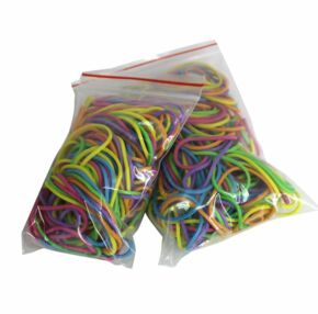 Гумки для грошей 50 гр колір неоновий в асортименті Гумки для грошей 50 гр колір неоновий в асортименті