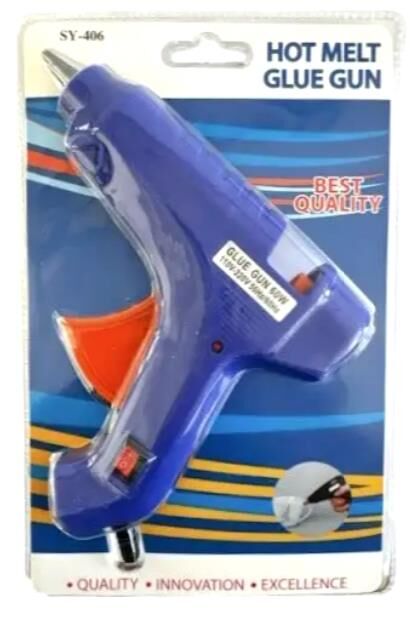 пістолет для термоклею 11мм 40w  HS-FW/SY-406 Ціна (цена) 143.00грн. | придбати  купити (купить) пістолет для термоклею 11мм 40w  HS-FW/SY-406 доставка по Украине, купить книгу, детские игрушки, компакт диски 0