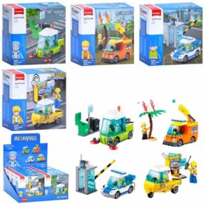 Конструктор Sluban міська серія машина спецтехніка від 73 деталей М38-В1328