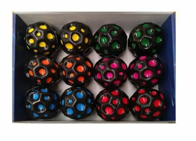 Мяч дитячий фомовий антигравітаційний світло 6 кольорів MS 4541 Мяч дитячий фомовий антигравітаційний світло 6 кольорів MS 4541